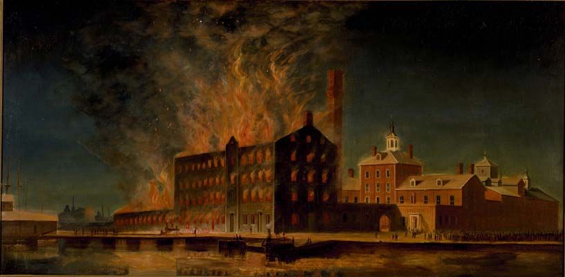 1869 Great Fire of ‘69