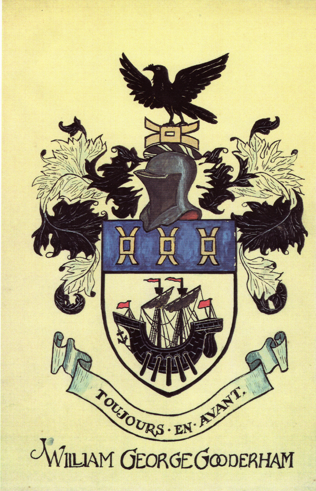 1912 The Gooderham Coat of Arms 