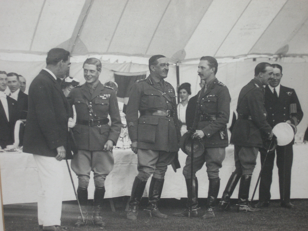 1919 George Horace Gooderham entertains Prince Edward at the RCYC