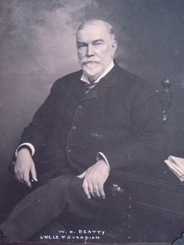 1863 William Henry Beatty established Beatty and Chadwick which became the principal law firm to the Gooderham and Worts empire