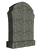 Gravestone of William Ezekiel Gooderham and Mary Jane Watt and their two daughters