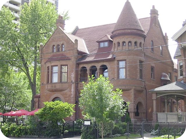 504 Jarvis St., Toronto, the home built by George Horace Gooderham