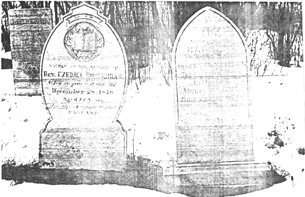 Another Father Gone - Ezekiel tombstone Another Father Gone - Ezekiel tombstone