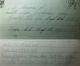 Closeup of dates of death written in Sir Albert Edward Gooderhams Family 'Devotional'